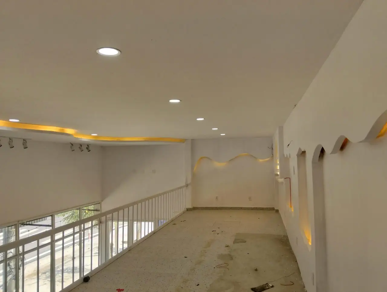 Không gian nội thất trong dự án ON Coffee & Tea