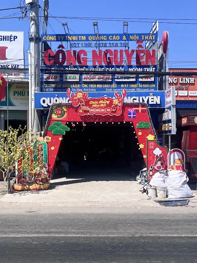 Mặt tiền Công Nguyễn trong ảnh được doanh nghiệp cung cấp